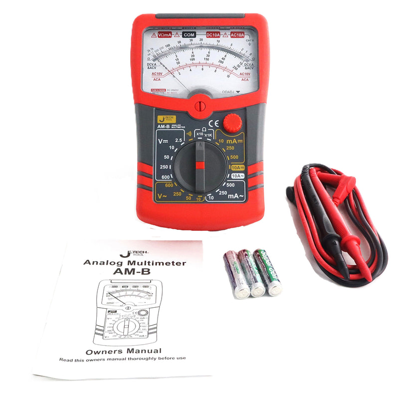 Analogue Multimeter AC/DC Tester 111×173mm