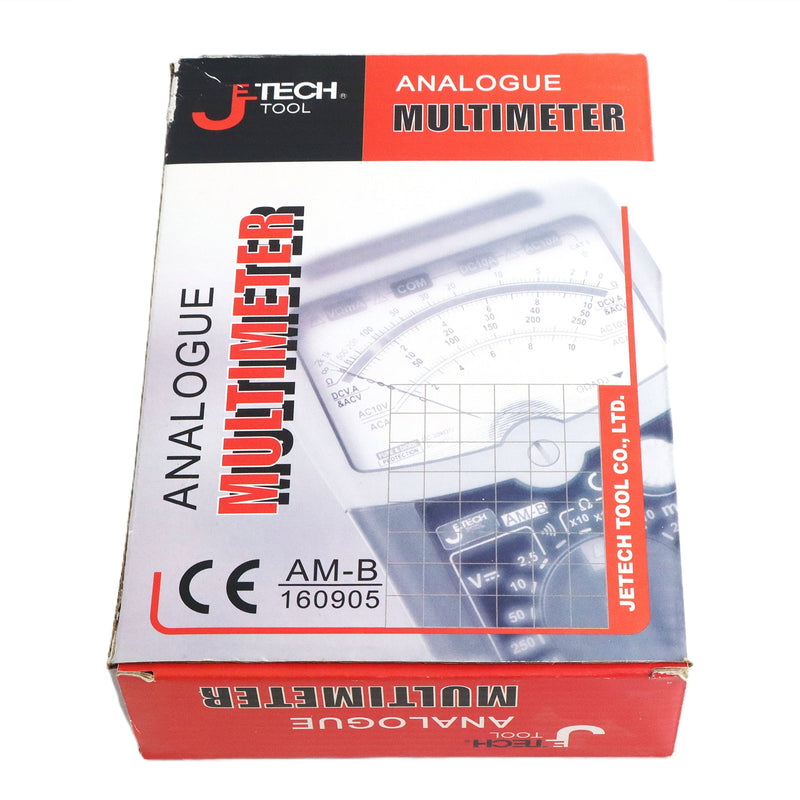 Analogue Multimeter AC/DC Tester 111×173mm