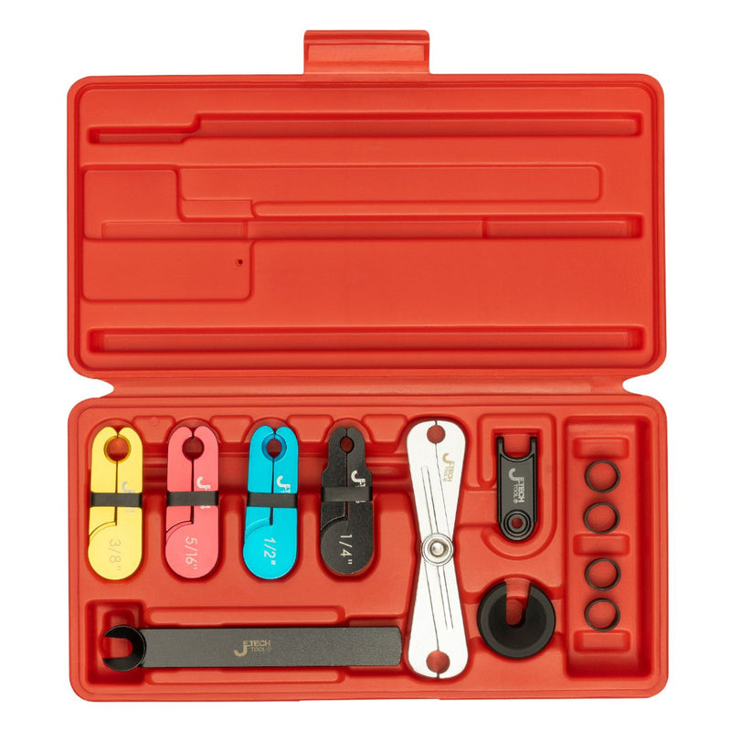 12pcs Quick Disconnect Tool Kit