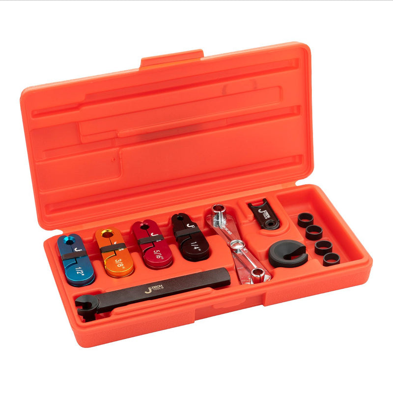 12pcs Quick Disconnect Tool Kit