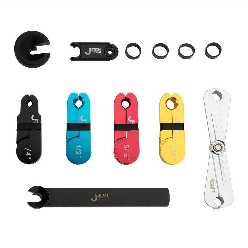 12pcs Quick Disconnect Tool Kit