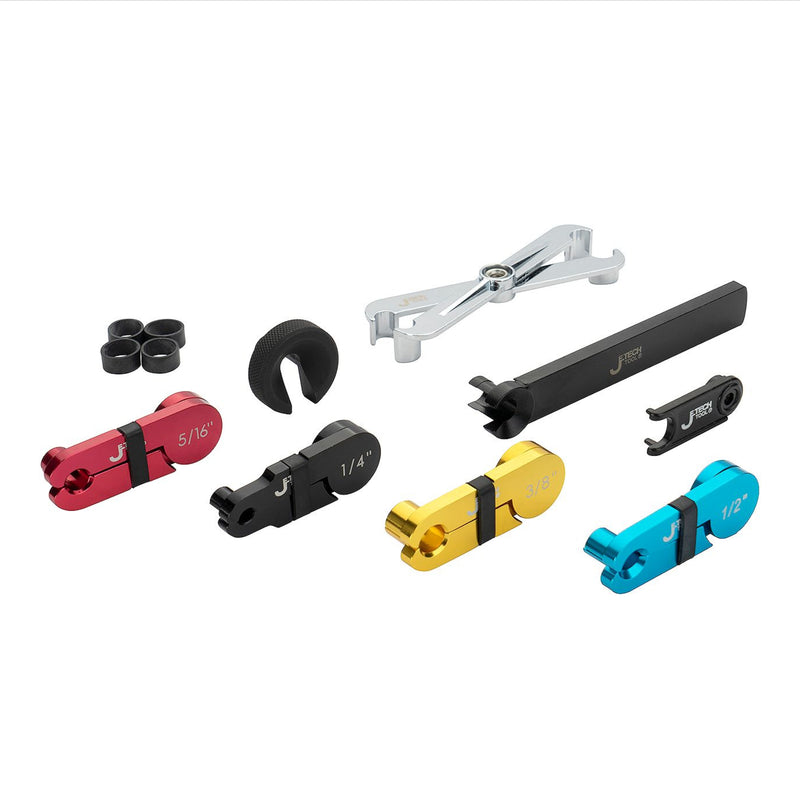 12pcs Quick Disconnect Tool Kit