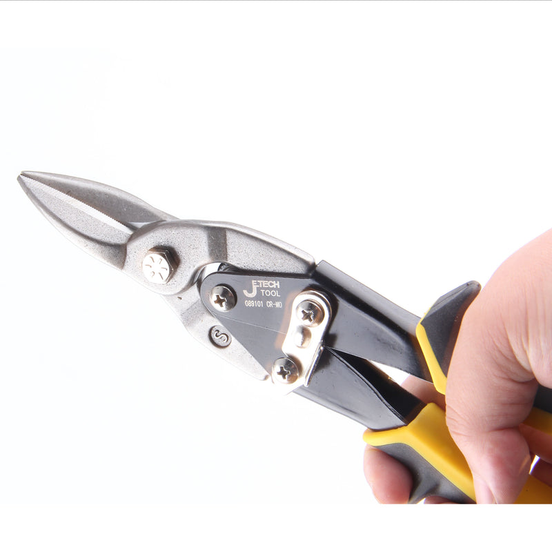 Straight Cut Aviation Snip 10-Inch