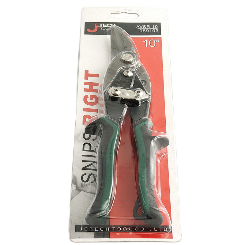 Right Cut Aviation Snip 10-Inch
