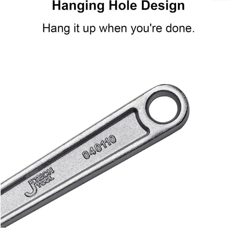 Adjustable Wrench 10-Inch Heavy-Duty