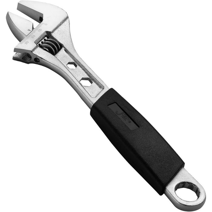 Adjustable Wrench with Softgrip 10-inch