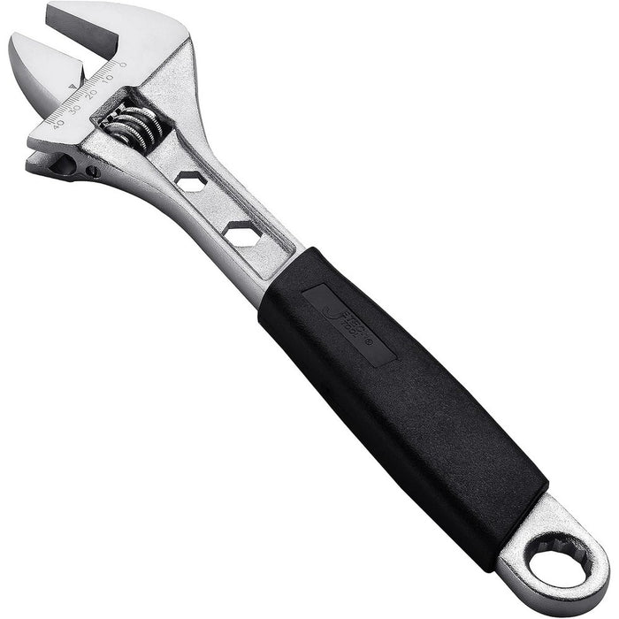 Adjustable Wrench with Softgrip 12-inch