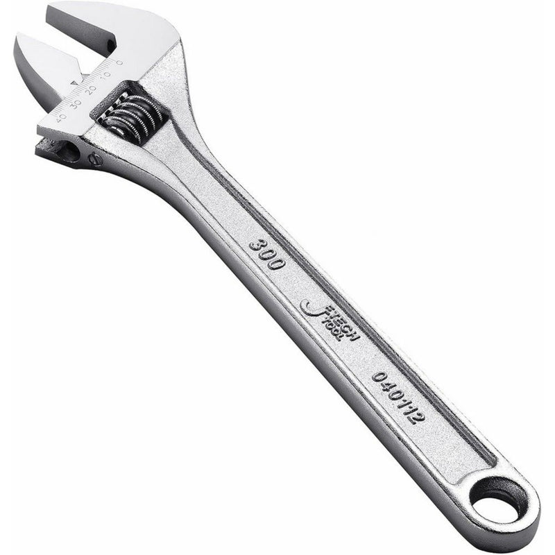 Adjustable Wrench, 12 Inch