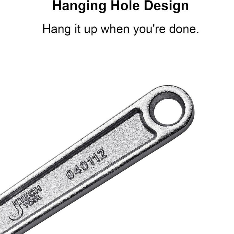 Adjustable Wrench, 12 Inch
