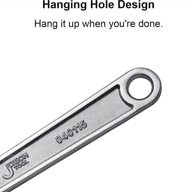 Adjustable Wrench 15-Inch Heavy-Duty