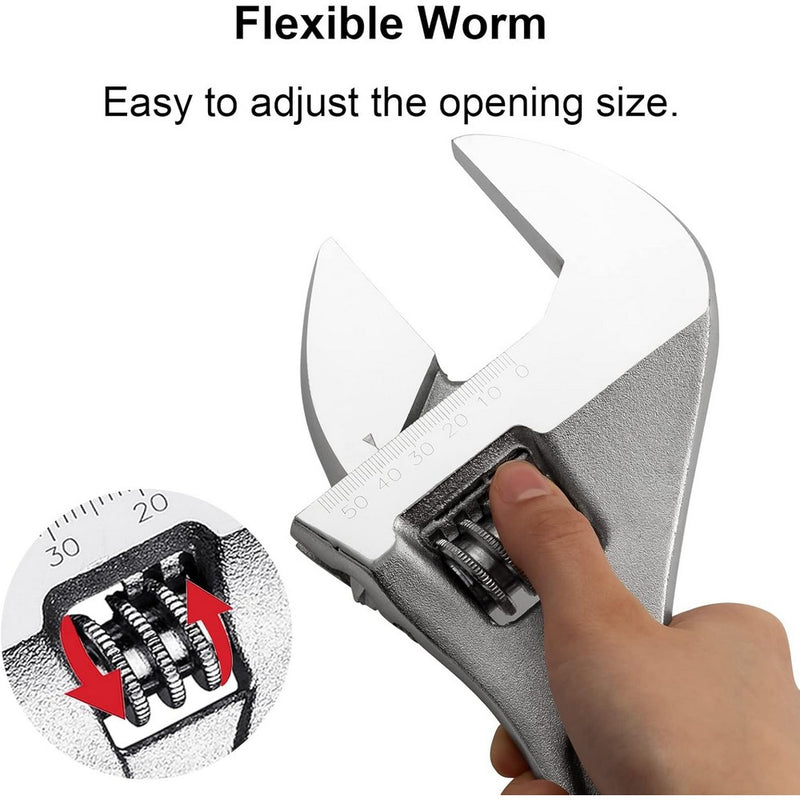 Adjustable Spanner Wrench 18-Inch