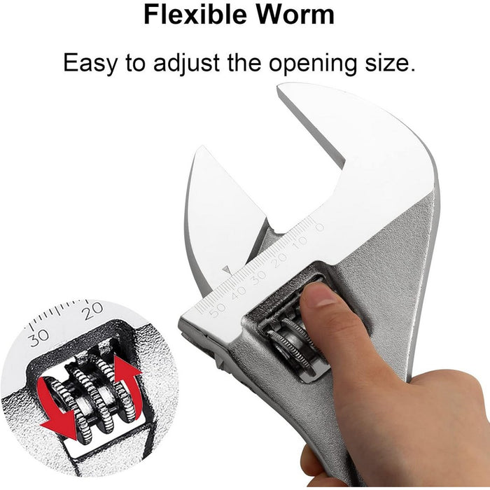 Adjustable Spanner Wrench 18-Inch
