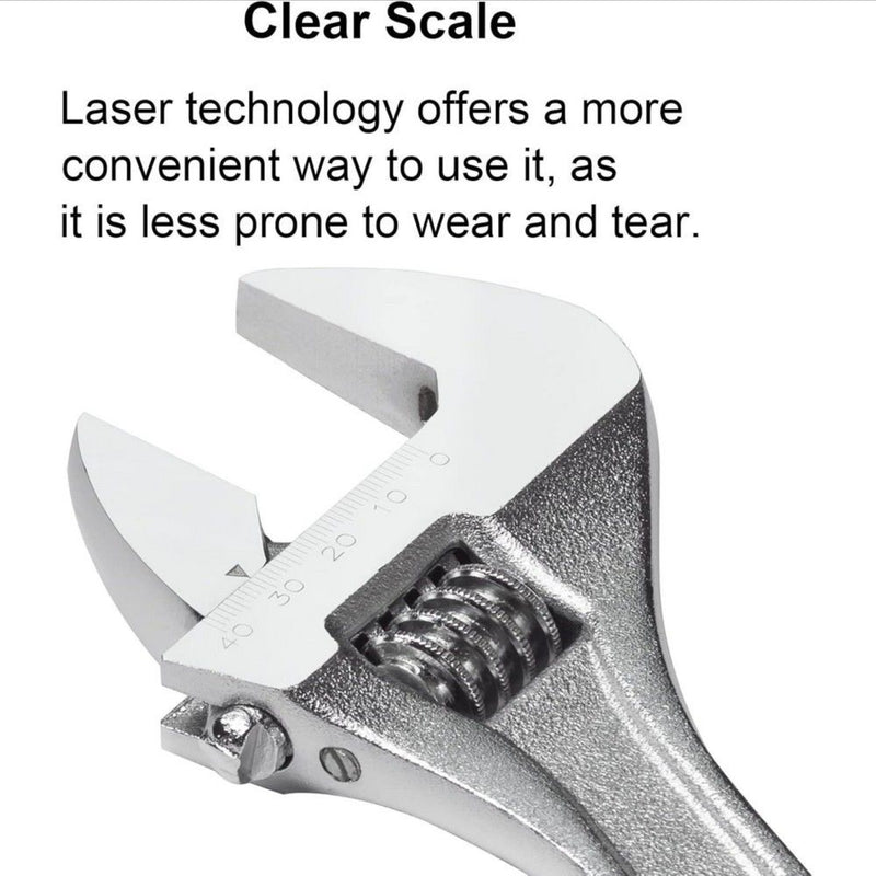Adjustable Wrench 24-Inch Heavy-Duty