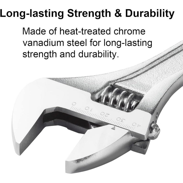 Adjustable Wrench, 24 Inch