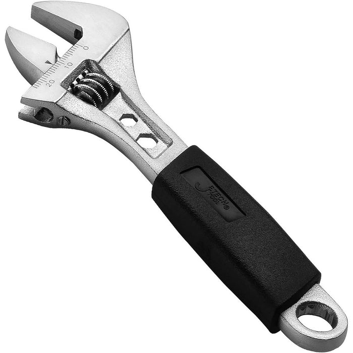 Adjustable Wrench with Softgrip 6-inch