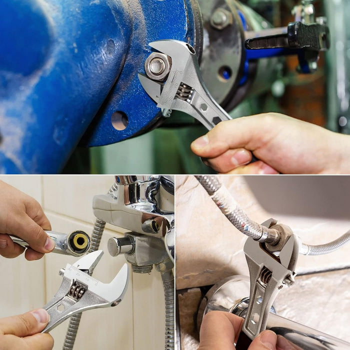 Adjustable Wrench, 6 Inch