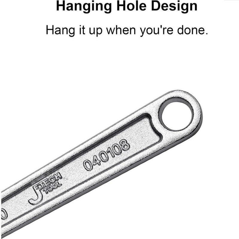Adjustable Wrench 8-Inch Heavy-Duty