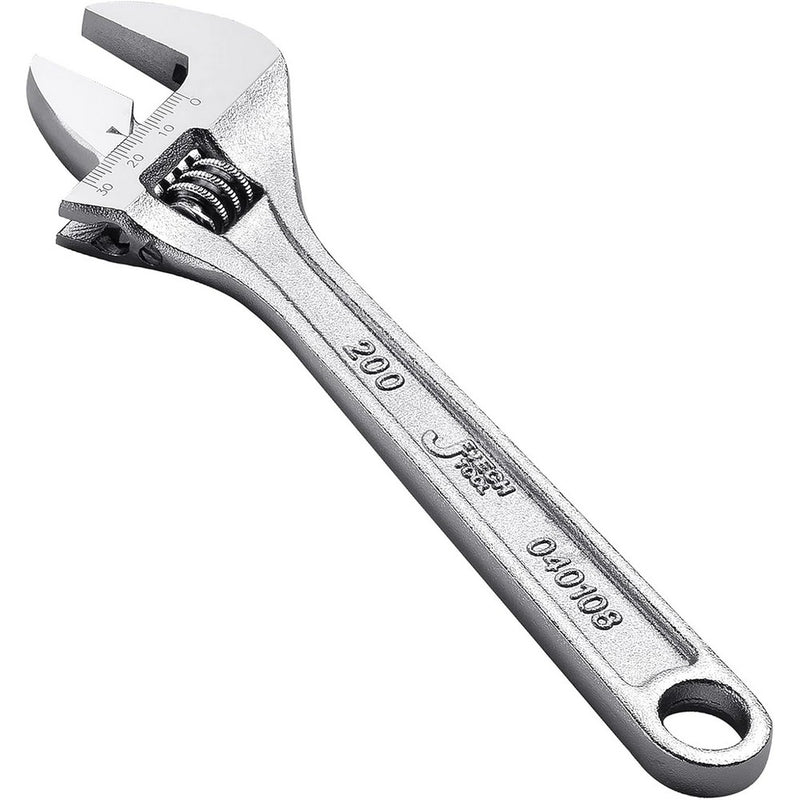 Adjustable Wrench 8-Inch Heavy-Duty