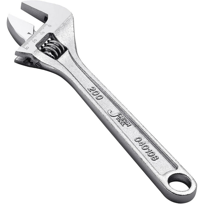 Adjustable Wrench 8-Inch Heavy-Duty