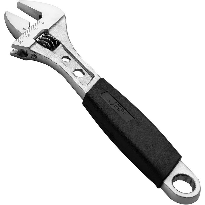 Adjustable Wrench with Softgrip 8-inch