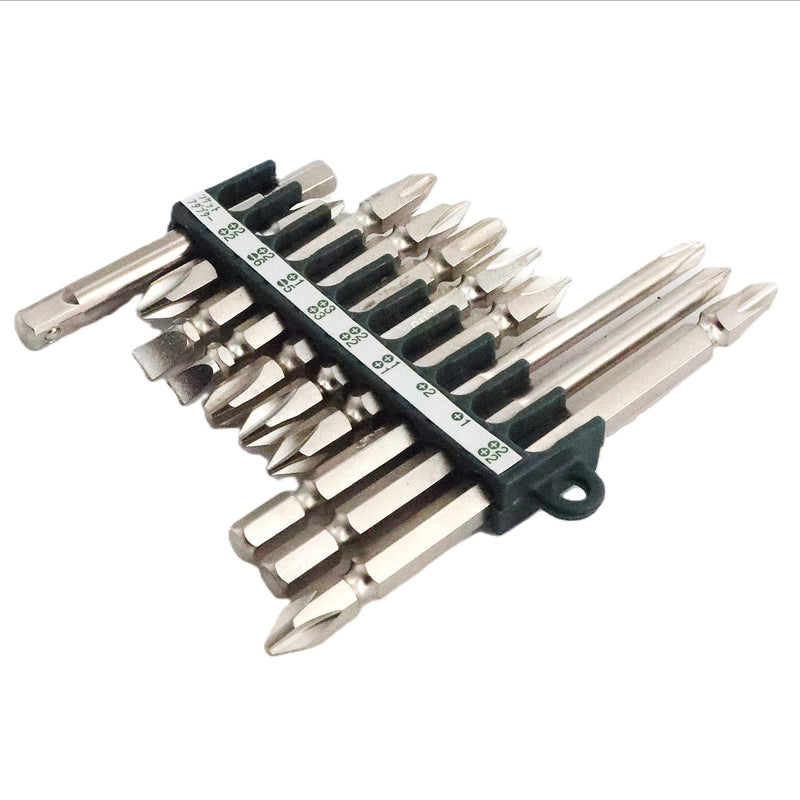 Double-Ended Screwdriver Bits 10-Piece