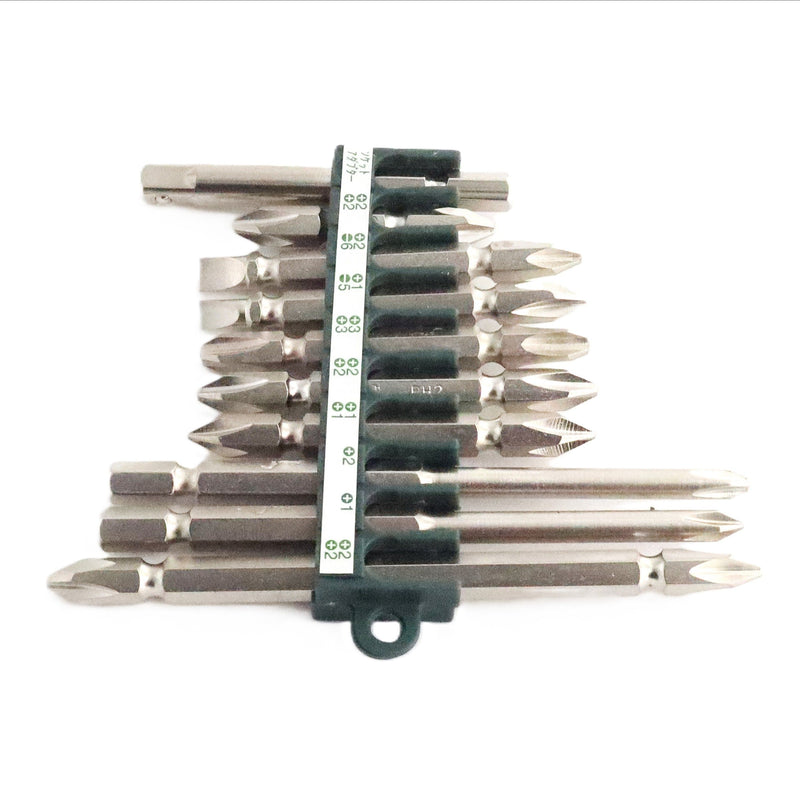 Double-Ended Screwdriver Bits 10-Piece