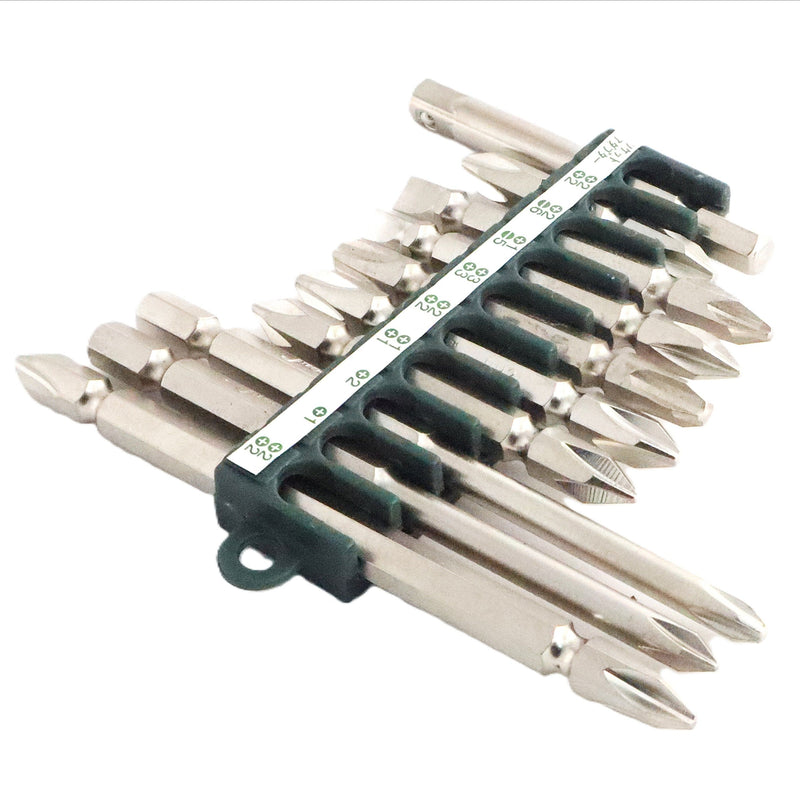 Double-Ended Screwdriver Bits 10-Piece