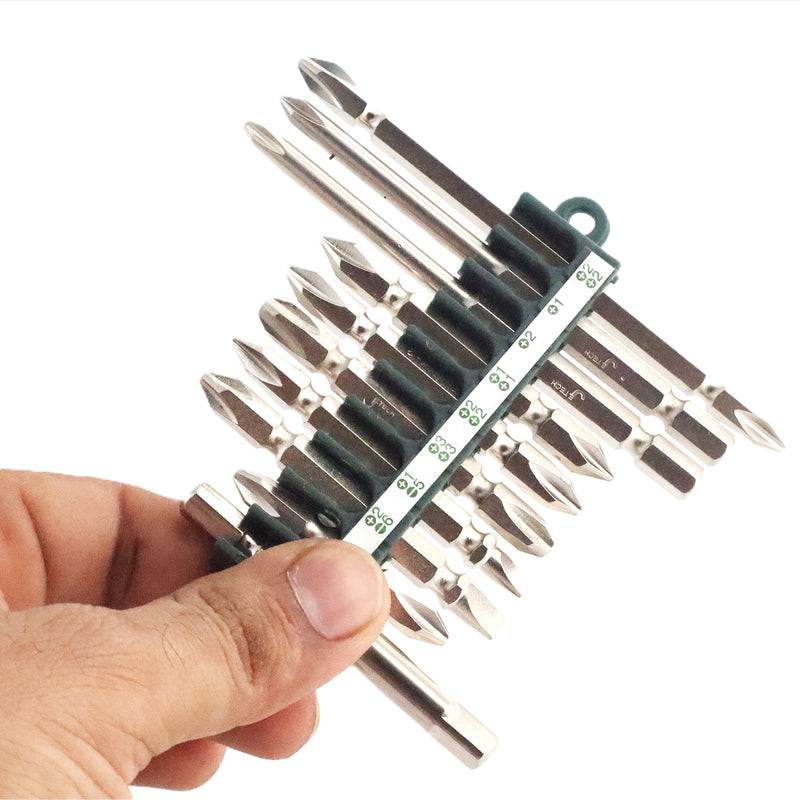 Double-Ended Screwdriver Bits 10-Piece