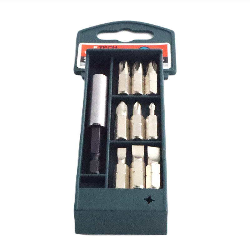 Screwdriver Bit Set 10-Piece