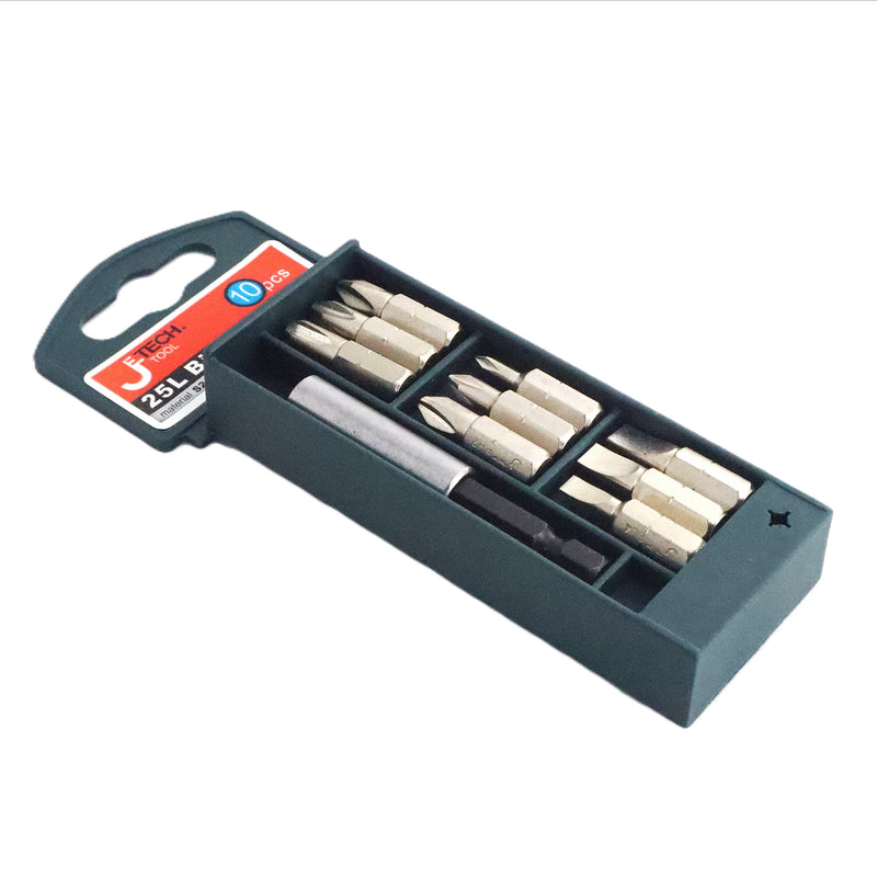 Screwdriver Bit Set 10-Piece