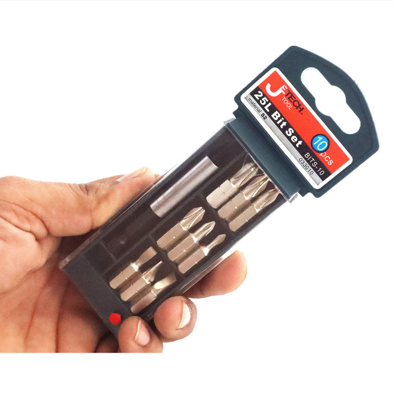 Screwdriver Bit Set 10-Piece
