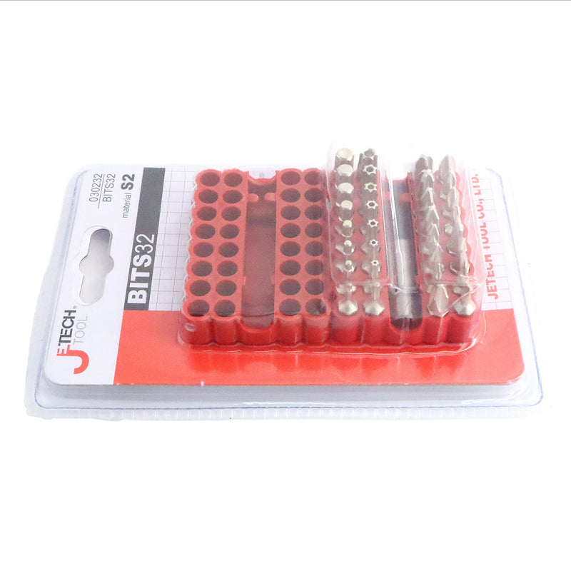 Screwdriver Bit Set 32-Piece
