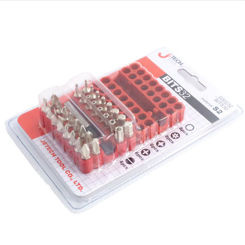 Screwdriver Bit Set 32-Piece