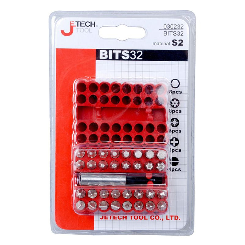 Screwdriver Bit Set 32-Piece