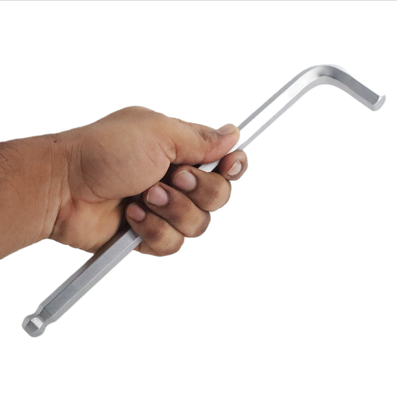 Ball End Hex Key 12mm Extra Long