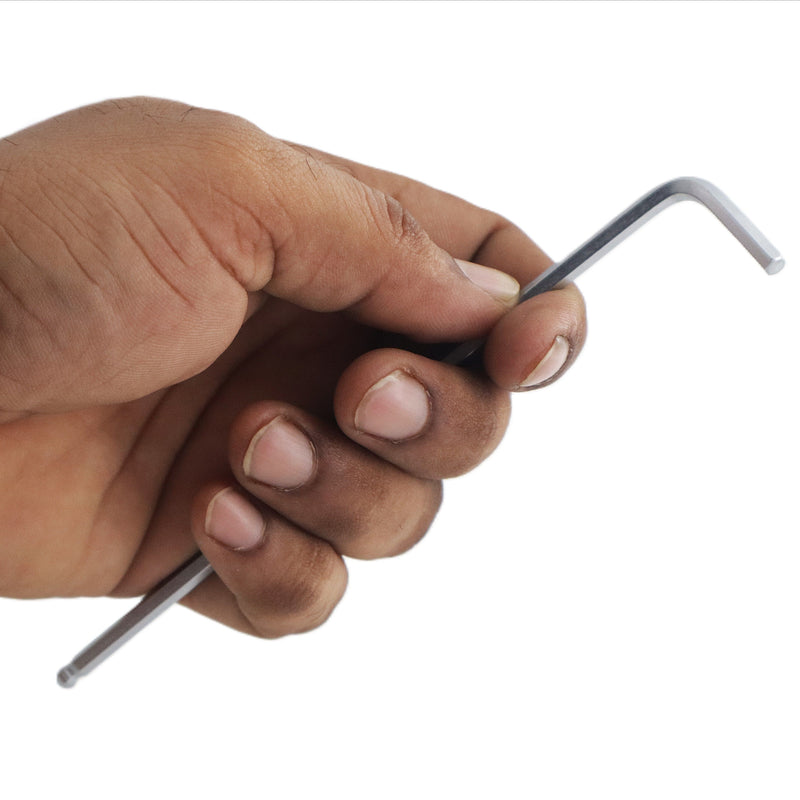 Ball End Hex Key 4mm Extra Long