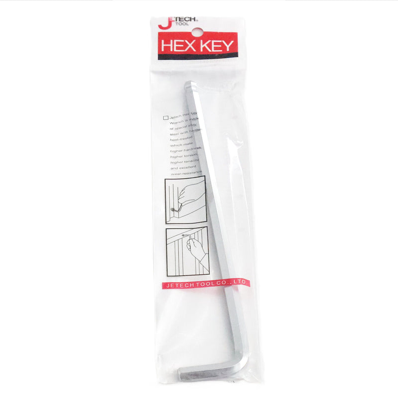 Ball End Hex Key 4mm Extra Long