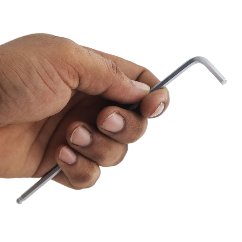 Ball End Hex Key 5mm Extra Long