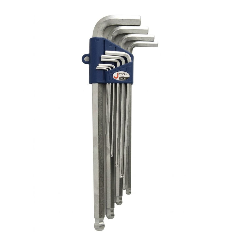 Hex Key Set 10-Piece Metric (1.5–12mm)