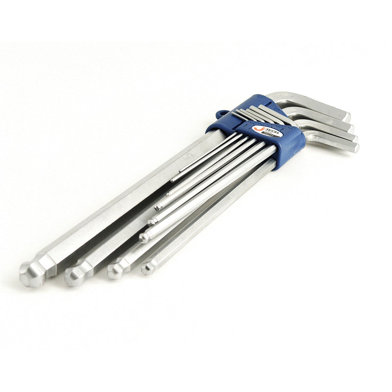 Hex Key Set 10-Piece Metric (1.5–12mm)