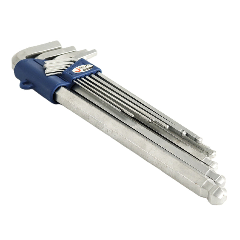 Hex Key Set 10-Piece Metric (1.5–12mm)