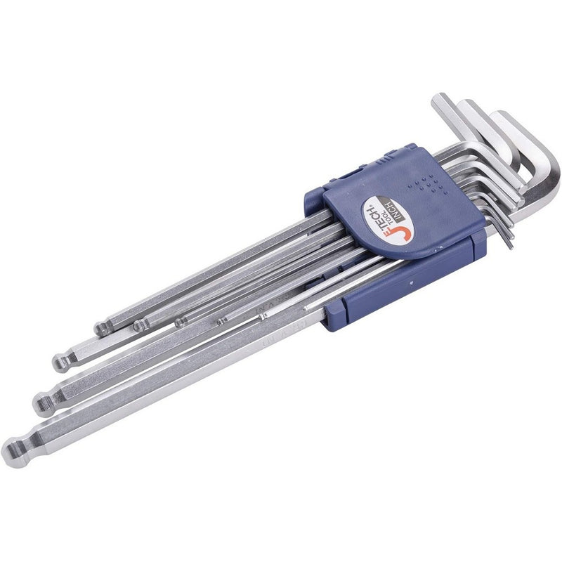Allen Wrenches Ball End Long Hex Key Set Metric (9-Piece, 1.5-10mm)