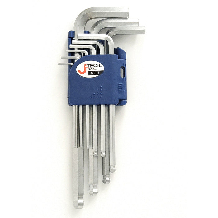 Hex Key Set 9-Piece Metric