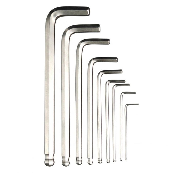 Hex Key Set 9-Piece Metric
