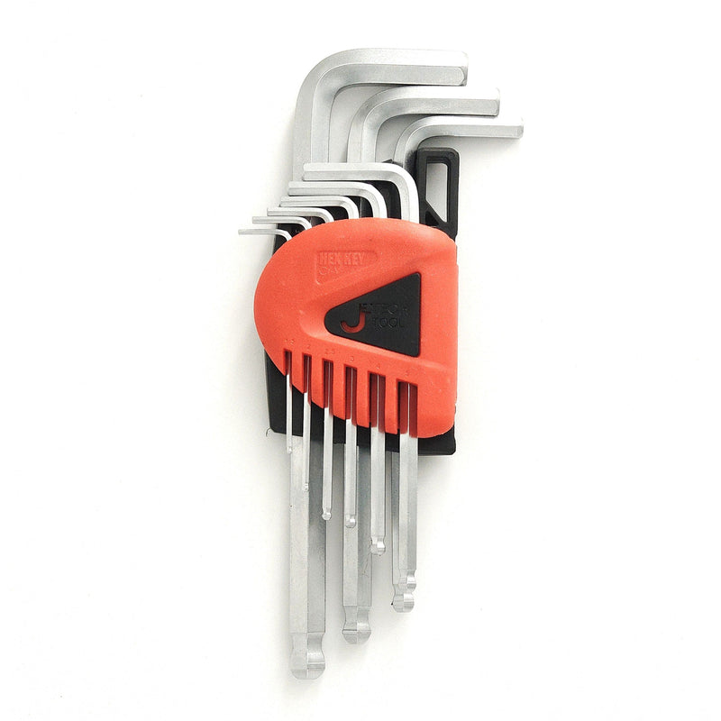 Hex Key Set 9-Piece Metric (1.5–10mm)