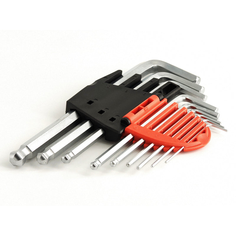 Hex Key Set 9-Piece Metric (1.5–10mm)