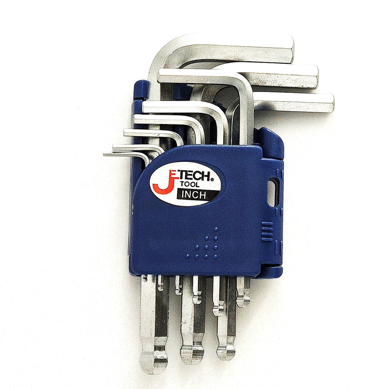 Hex Key Set 9-Piece Metric