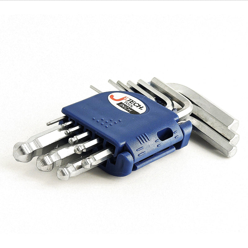 Hex Key Set 9-Piece Metric