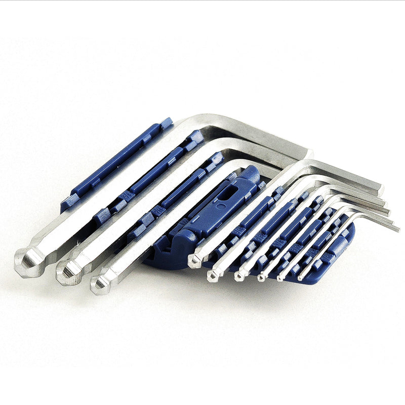 Hex Key Set 9-Piece Metric