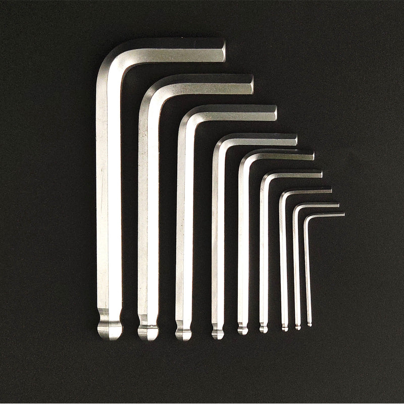 Hex Key Set 9-Piece Metric
